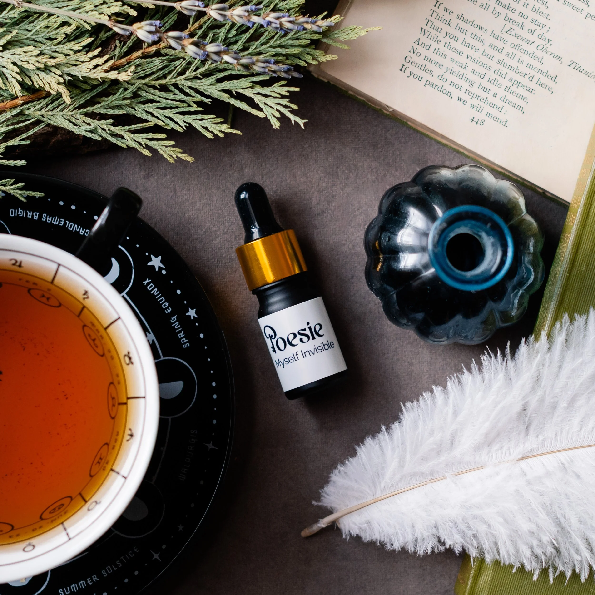Yet to be Written — Poesie Perfume and Tea